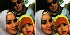 Umroh Bareng Dewi Sandra, Olla Ramlan Dapat Doa Spesial