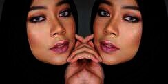 Arsya Nafisa: Efek `Glittering` Bikin Memukau