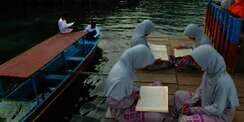 'Bocah-bocah Karang' Penghafal Alquran
