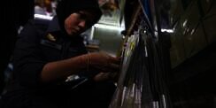 Ribuan Kuas Bulu Babi Berlabel Halal Disita