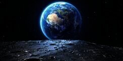 Geger Prediksi Bulan Jatuh ke Bumi