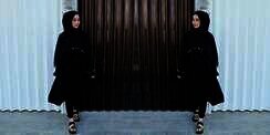 #HOTD: Busana Serba Hitam Ellend Muzzaky, Tak Selamanya Kelam