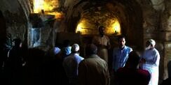 Masya Allah, Begini Penampakan Ruang Dalam Gua Ashabul Kahfi