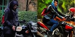 Biker Berhijab Ini Dorong Keberanian Kaum Hawa