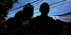 Sebelum Nyoblos, Agus Yudhoyono Dicegat Gatot Kaca