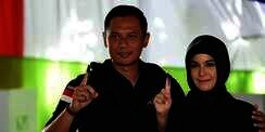 Hasil Quick Count Paling Buncit, Tim Agus Kumpul di Rumah SBY