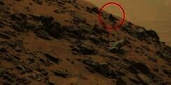 Heboh, Alien Bangun Piramida di Mars?