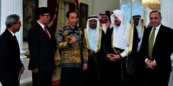 Jokowi: Rasanya Sudah Lama Benar Raja Saudi Tak Berkunjung