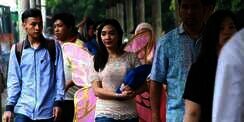 Gadis Bersayap Muncul di Halte Sudirman, Jakarta Heboh Lagi!