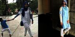 Mix and Match Atasan Sabrina untuk Perempuan Berhijab