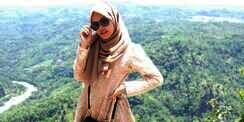 #HOTD: Inspirasi Boho Style Mutiara Putri Danti