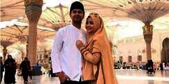 Perjalanan Umroh Raffi-Nagita