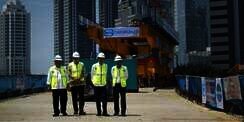 Acungan Jempol Jokowi untuk Proyek Simpang Semanggi