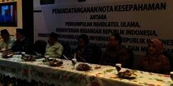 PBNU Bareng 3 Kementerian Berdayakan Masyarakat 'Ultra Mikro'