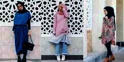 Mix and Match Celana Jins Lama Menjadi Lebih Playful