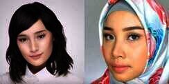 Tutorial Make Up Cantik Khas Tatjana Saphira Ala Irna Dewi