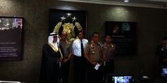 Puji Densus88, Dubes Saudi Yakin Keamanan Raja Salman Terjamin