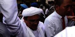 Ada yang Beda dari Kedatangan Rizieq Shihab di Sidang Ahok