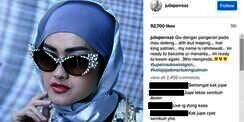 Gaya Julia Perez Curi Perhatian Pangeran Saudi