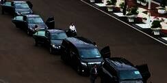Ini Deretan Mobil Mewah yang Disewa Raja Salman di Bali