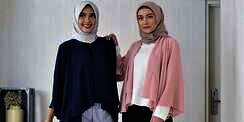 Callanda Hijab: 5 Varian Warna Feminin untuk Cleo Outer