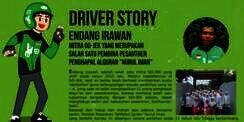 Salut! Driver Ojek Online Kembangkan Pesantren Penghafal Quran
