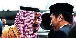 Menag Naik Mobil Limousine Raja Saudi ke Istana Bogor