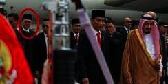 Heboh Foto Ahok Salaman dengan Raja Salman
