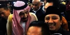 Ustaz YM Merasa Berdosa Saat Bertemu Raja Salman, Kenapa?