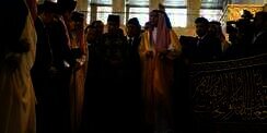 Penampakan Kiswah Kabah, Hadiah Raja Saudi ke Masjid Istiqlal