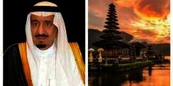 Kegiatan Raja Salman Selama Liburan di Bali