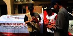 Ikhtiar 40 Ribu Alquran Hafalan Demi Generasi Qurani