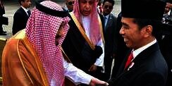 Lelucon Raja Salman yang Bikin Presiden Jokowi Tertawa