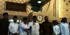 Kiswah Hadiah Raja Saudi Sudah Dipajang di Masjid Istiqlal