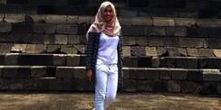 #HOTD: Busana Santai untuk Travelling Versi Putri Meidya
