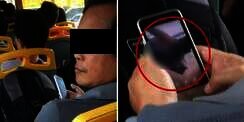 Astaga Lihat Kelakuan Si Pria di Samping Gadis Tertidur di Bus