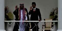 Jokowi Telepon Raja Salman Ucapkan Selamat Jalan