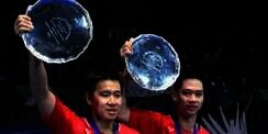 Selamat! Kevin-Marcus Juara All England 2017