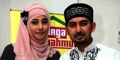 Ustaz Al Habsyi Menikahi Istri ke Dua di Mekah?