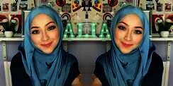 Aisha Liyana: Tampil Beda, Ini Tutorial 'Soft Smokey Eyes'