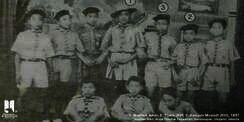 KH Hasyim Muzadi Pandu Pramuka Sejati