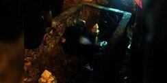 Kisah Tragis Biker Temui Ajal di Atas Kuburan