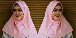 Intip Gaya Cantik Dokter Berhijab yang Jadi Viral