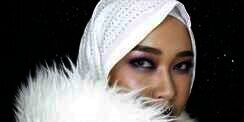 Allseebee: Inspirasi `Glam Look Make Up` untuk Hijaber