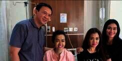 Doa Ahok untuk Julia Perez