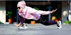 Tiru Gaya Hijab Lulu El Hasbu Saat Berolahraga, Stylish Abis