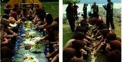 Heboh Foto Pramuka Makan Beralas Tanah, Ini Kata Adyaksa Dault