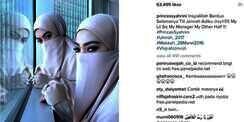 Penampilan Syahrini Berubah Total, Bercadar
