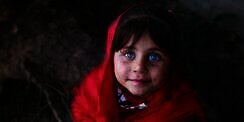 Pesan Menyentuh dari Keindahan Mata Anak-anak Jalur Gaza