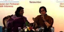 Video Susi Cubit Sri Mulyani Viral, Netizen Gemas 